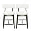 Tabouret de comptoir Mid-Century moderne (ensemble de 2)