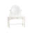 Shira Solid Wood Frame Round Dresser Mirror
