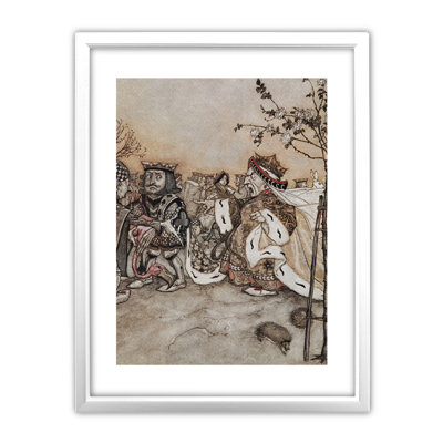 Arthur Rackham - Single Picture Frame Print