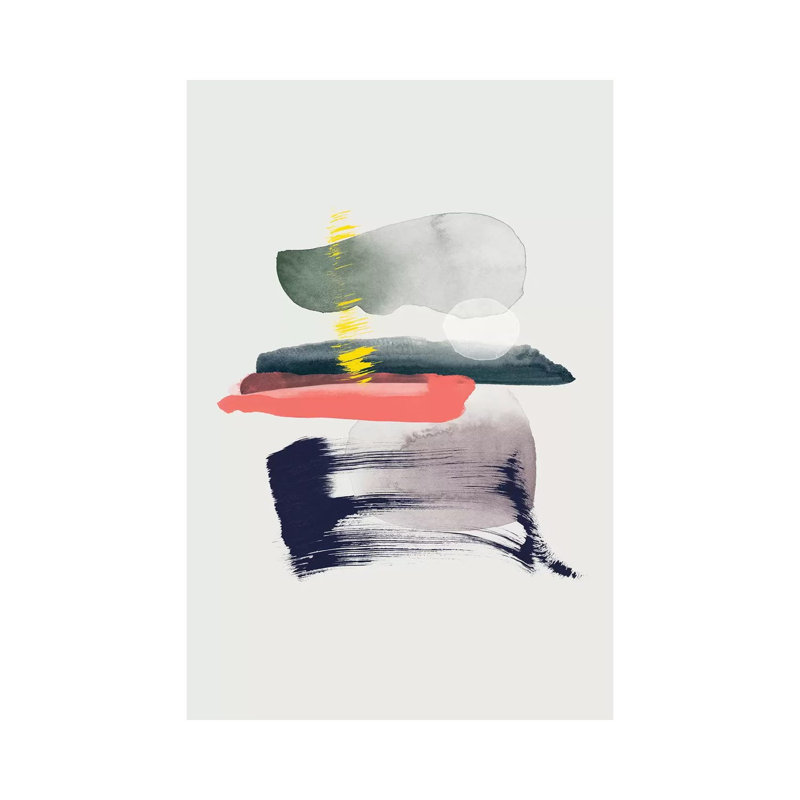 Drive by Leemo - Print on Canvas, Wrapped Canvas, 30.48 cm H x 45.72 cm W