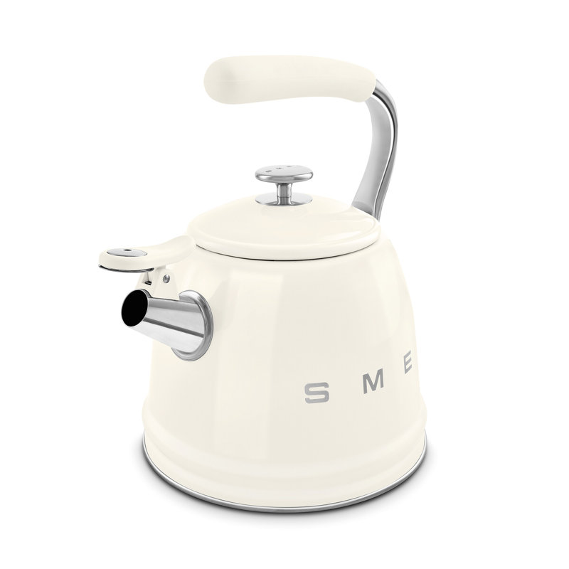Bouilloire Smeg, Crème