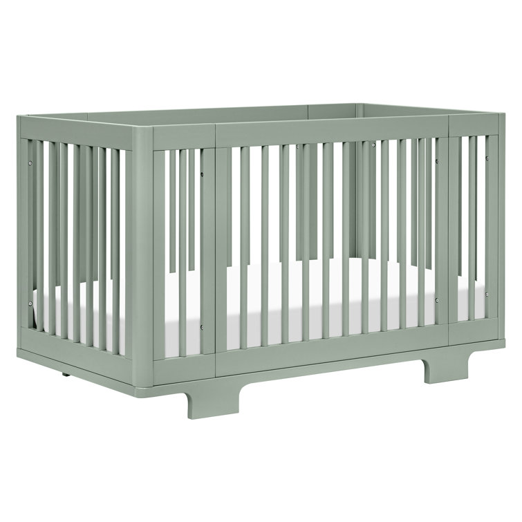 Yuzu 8-In-1 Convertible Crib With All-Stages Conversion Kits