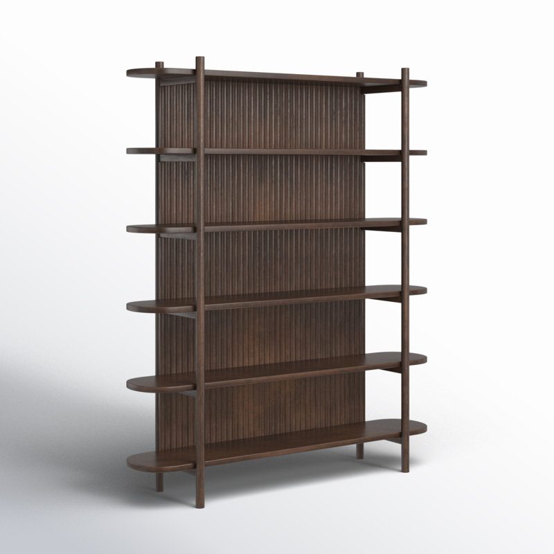 Redford Solid Wood Bookcase