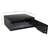 Stalwart Digital Safe Box with Keypad and Keys - For Home, Business, or Travel