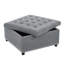 Repose-pieds rembourré avec rangement-129155524