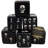 Cube Skull Face Gaming Dice Collectible Set-827878062