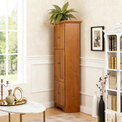 Armoire de rangement 72 po avec 8 portes