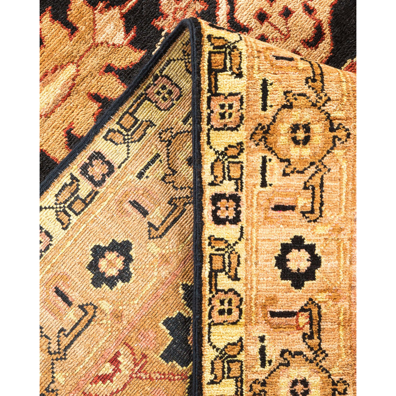One-of-a-Kind 9' 3" X 11' 9" Hand Knotted Area Rug