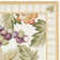 Tapis en laine crocheté à la main à motif floral Jonsson