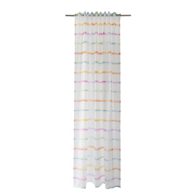 Waubun Pencil Pleat Sheer Single Curtain