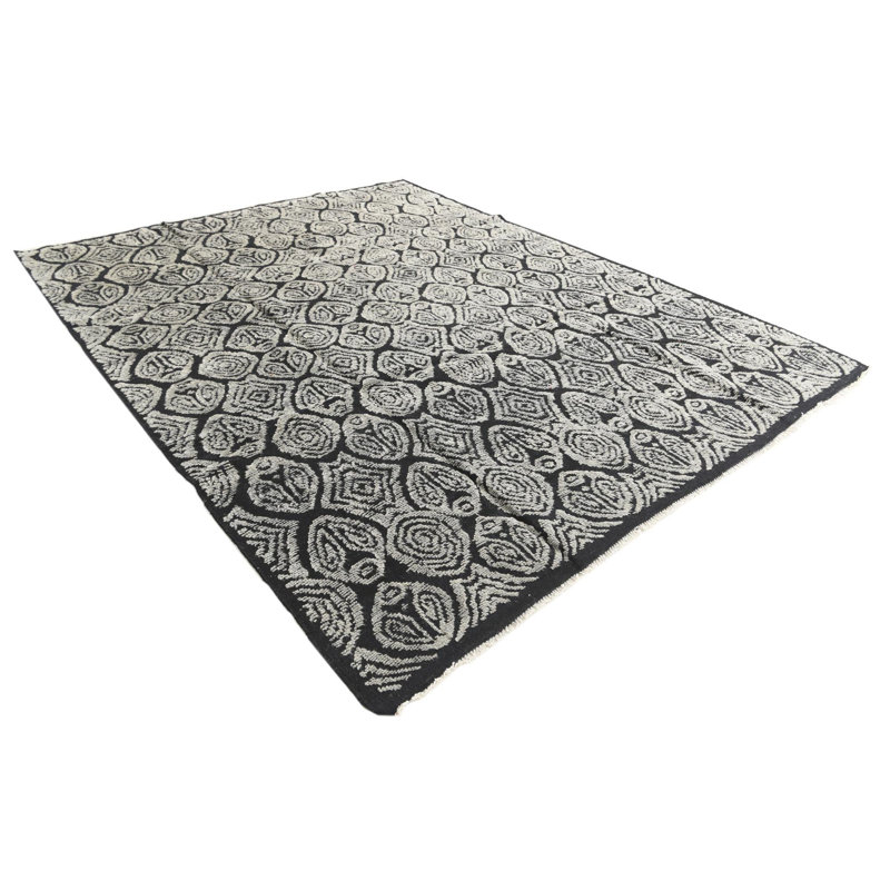 Tapis noir Noles