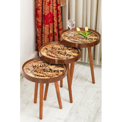 Tables gigognes Kalagher