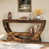 Rustic Brown selected
