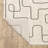 Harlow Abstract Lines Beige/ Black Area Rug-2141991617