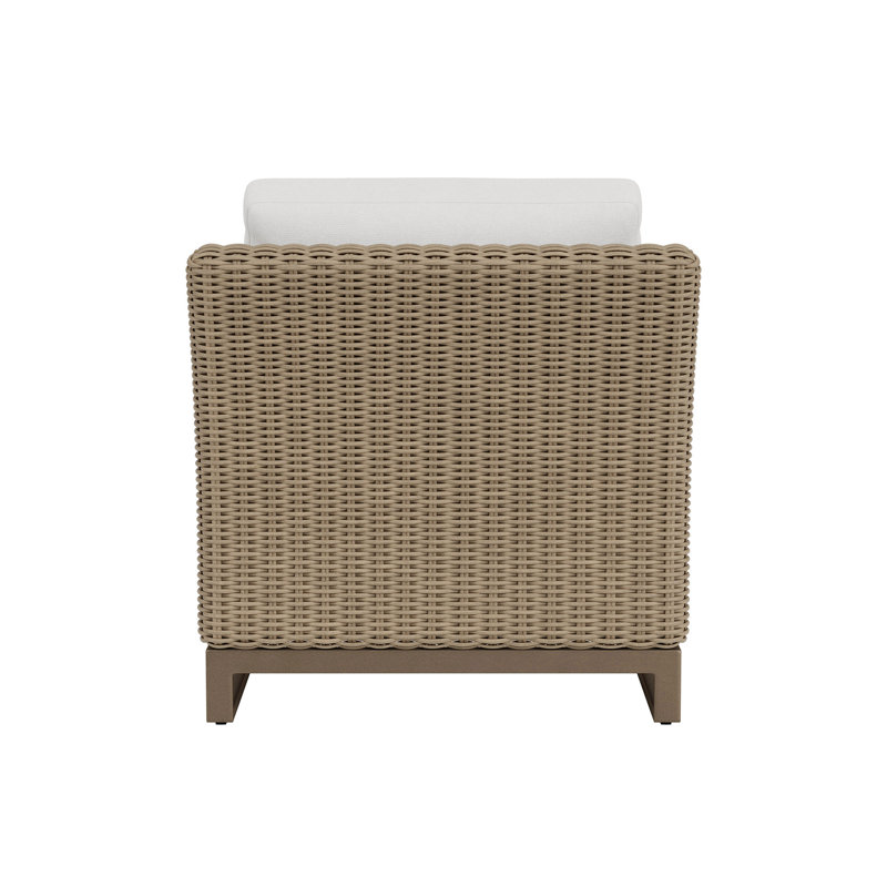 Milan Outdoor Lounge Chair, Stratosphere Cloud