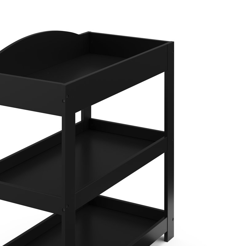Table à langer personnalisable Graco, Noir