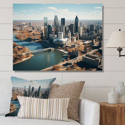 «Detroit Motor City II», reproductions d'art mural de Detroit