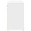 Shoe Cabinet With Shelf 103 X 30 X 51 Cm Engineered Wood-2135684869