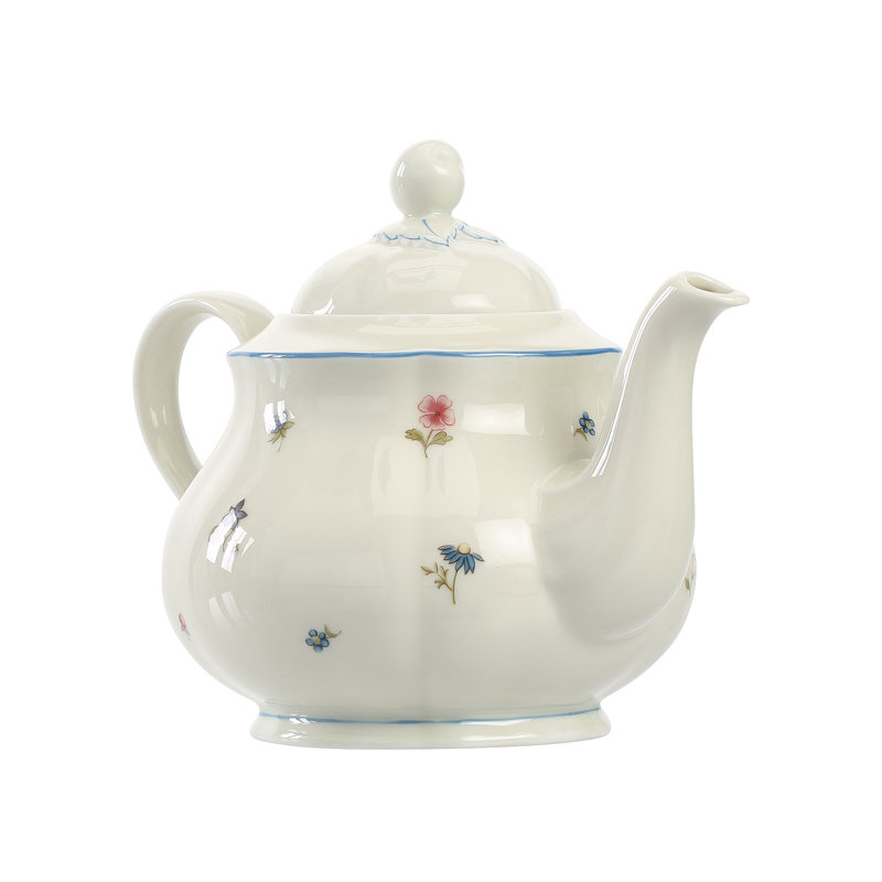 Marieluise 37oz Floral Teapot