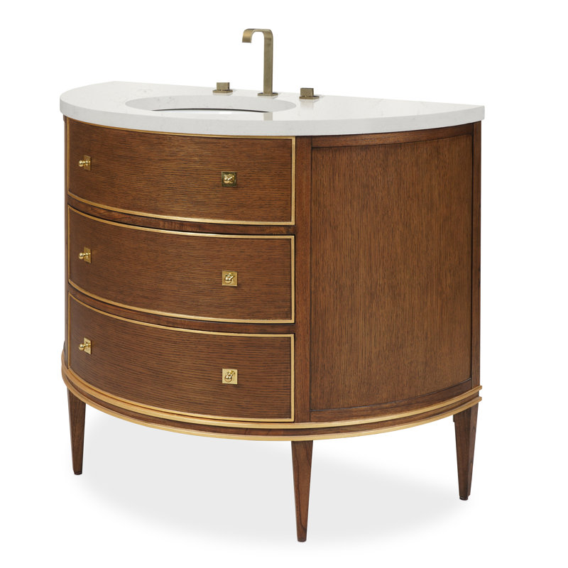 Orion 43'' W Single Vanity, Brown