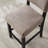 Jennifer Home Upholstered Back Stool with Wood Base for Kitchen-86625587-87378903