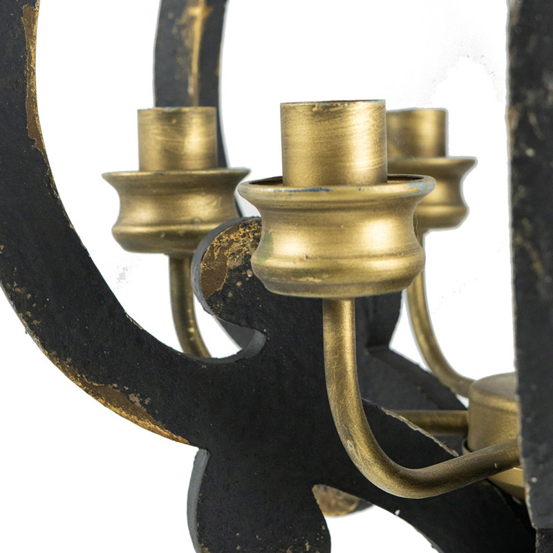 Luminaire suspendu de style campagnard 6 lumières French Country Chandelier