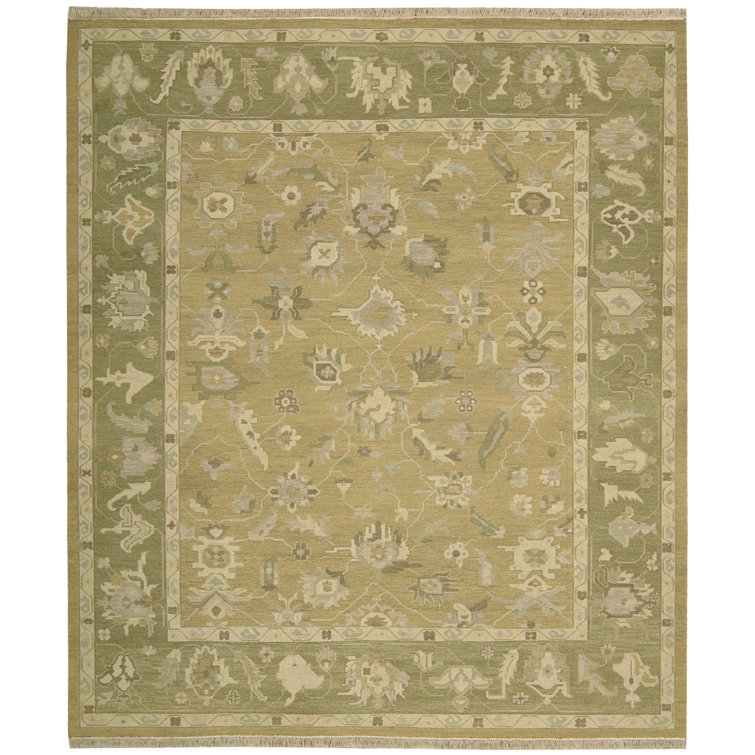 Zinvor Wool Oriental Indoor Rug