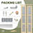 LuminaMatte™ Double Pine Wood Unfinished 3 Lite Glass Bi-Fold Door With Hardware Kit(Pantry,Closet)-114769608