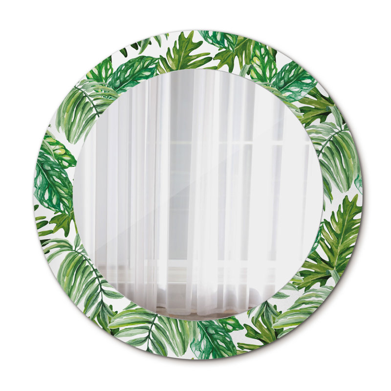 Huldar Glass Flat Wall Mirror