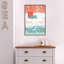 Reproduction d’art sur toile, "inattendue Bloom no. 2" par Louis Duncan-he-