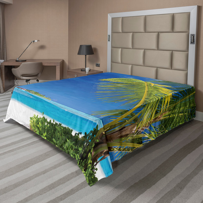 Drap Ambesonne Ocean Top, Grand