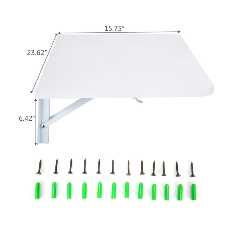 Bracket Shelf, White
