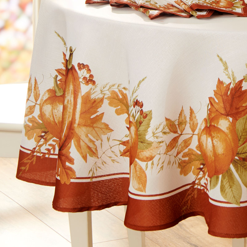 Nappe ronde 70 po Slayton Autumn