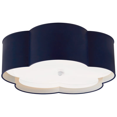kate spade new york Bryce Large Flower Flush Mount