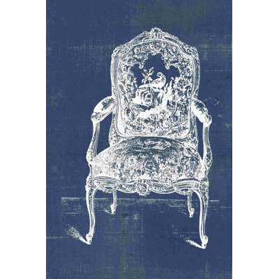 Modèle de chaise antique V