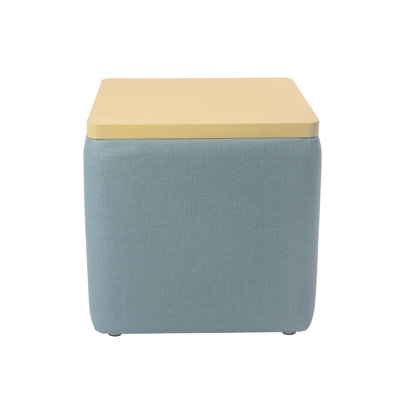 Pro Series Upholstered Square Ottoman Table
