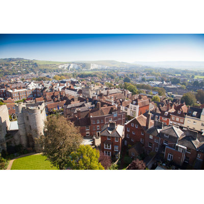 Lewes East Sussex England, United Kingdom - Wrapped Canvas Print