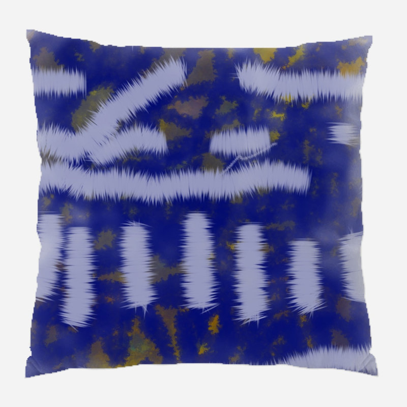 Coussin décoratif transparent, Intérieur