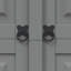 Lonepine 3 Door Solid Wood Wardrobe-86317406