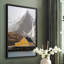 LANDSCAPES Series XLIX  -Premium Framed Print -Ready to Hang - No Nails Required-1195660942-1195660939