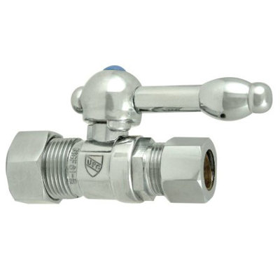 Quarter Single Hole Bathroom Faucet