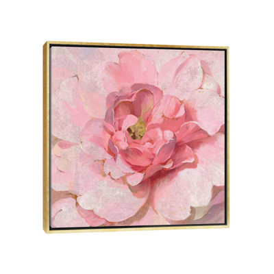 " Blushing Metallic Peony " by Danhui Nai