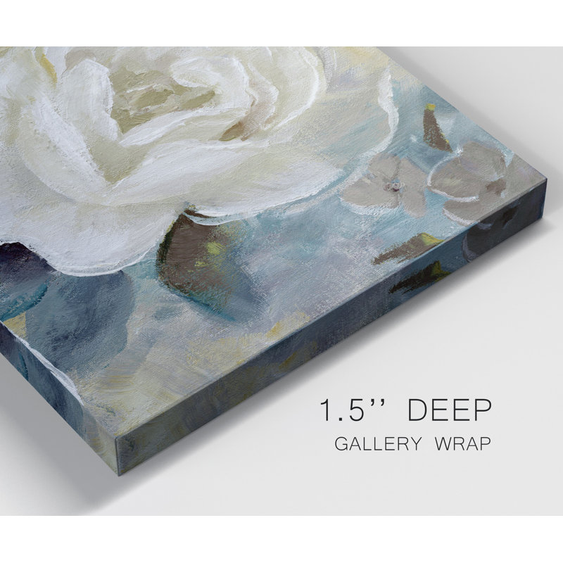 «Simple Bright and Bold Détail II», reproduction d'art sur toile tendue, H 40 po x l 20 po x P 1,5 po