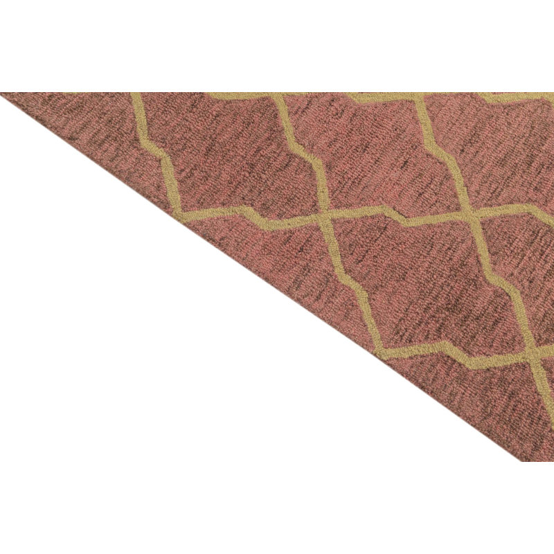 5x8 Pineland Pink Rug