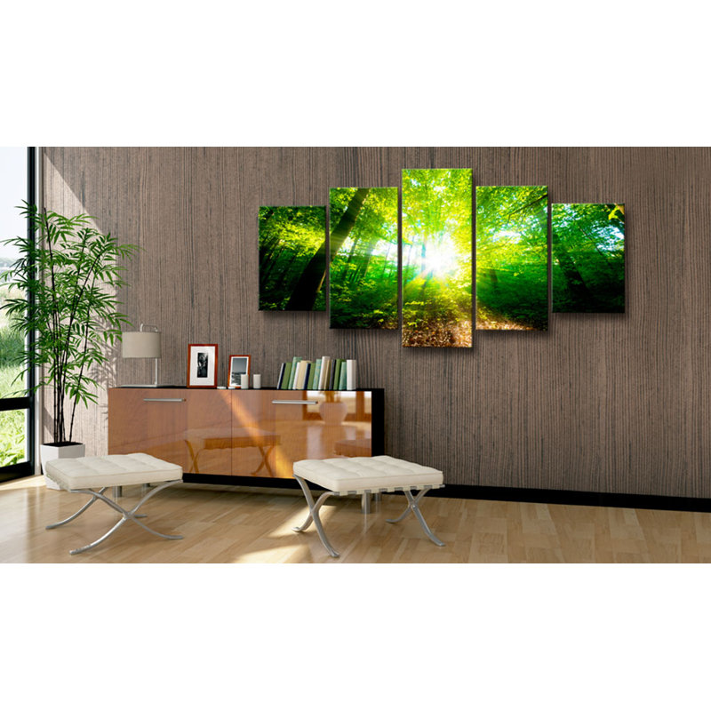 No Frame Print on Canvas, 200cm H x 100cm W