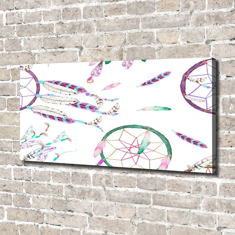 Dream Catchers - Wrapped Canvas Print