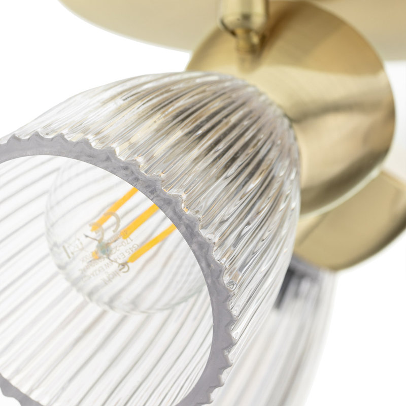 Best Glass Ceiling Spotlight, Gold 