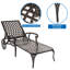 Chaise longue inclinable 48,4 po Bauder-2138214186