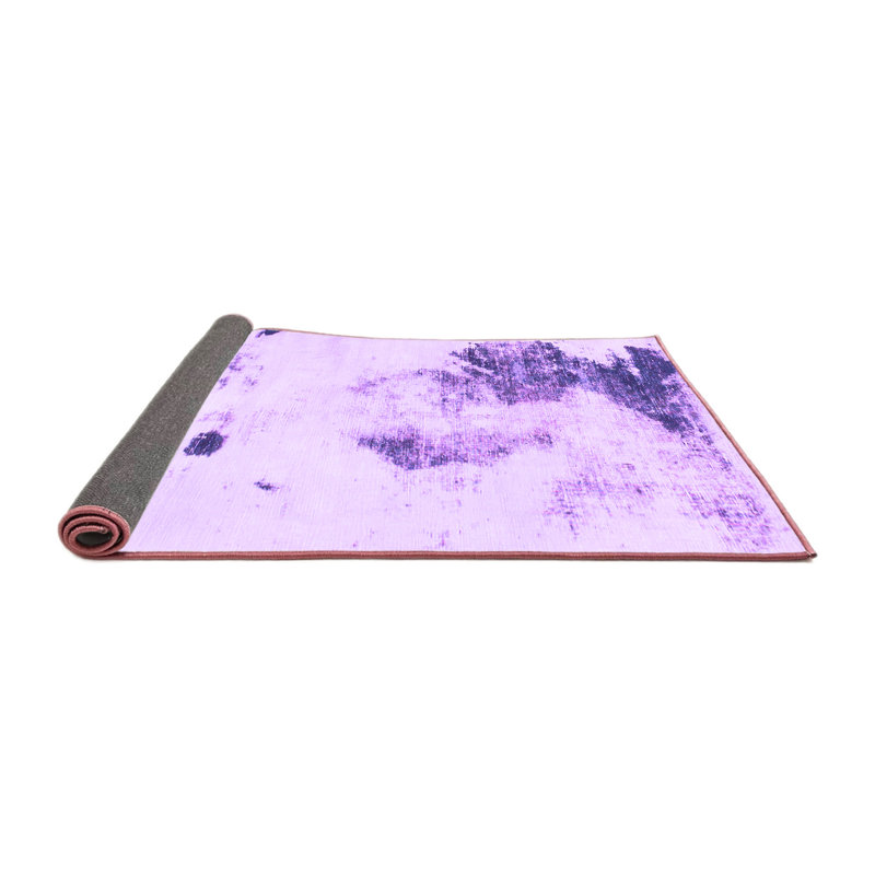 Tapis mauve Kaishon, Rond 7 pi