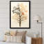 " Beige Tree Amercian Basswood Minimalism "-97170163-97170171